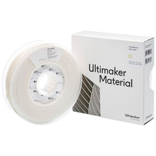 UltiMaker 2.8mm PLA Filament (0.75kg, Pearl White)