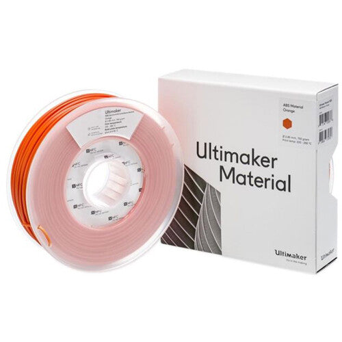 UltiMaker 2.8mm ABS Filament (0.75kg, Orange)