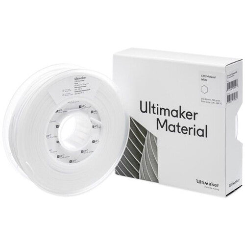 UltiMaker 2.85mm CPE Filament (750g, White)