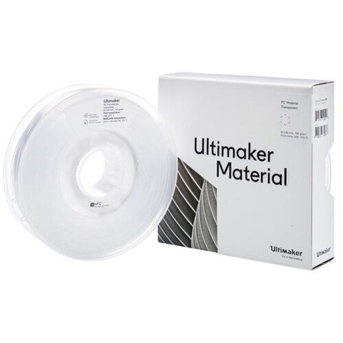 UltiMaker 2.85mm PC Filament (750g, Transparent)