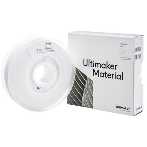 UltiMaker 2.85mm PC Filament (750g, White)