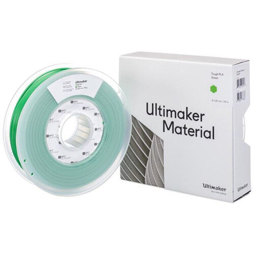 UltiMaker 2.85mm Tough PLA Filament (750g, Green)