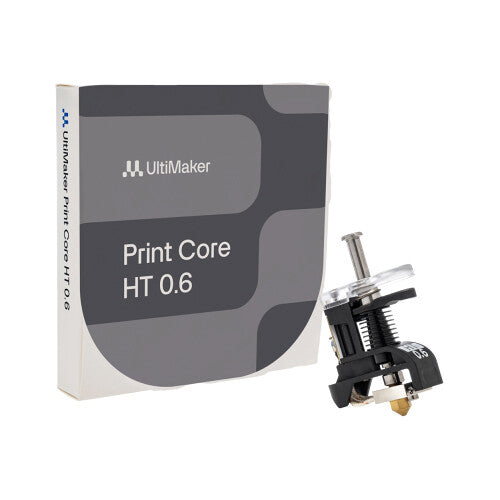 UltiMaker Print Core 3D Printer Nozzle (HT, 0.60mm)