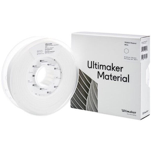 UltiMaker 2.90mm TPU 95A Filament (750g, White)