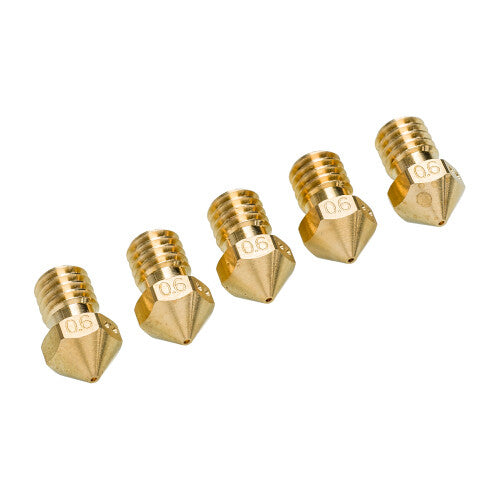 UltiMaker 0.60mm Nozzle (5-Pack)