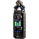 Zoom H5studio 4-Track Handy Recorder with 32-Bit Float Recording and Essentials Kit