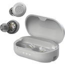 JLab Hear OTC Wireless Hearing Aid Earbuds (White)