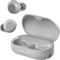 JLab Hear OTC Wireless Hearing Aid Earbuds (White)
