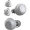JLab Hear OTC Wireless Hearing Aid Earbuds (White)