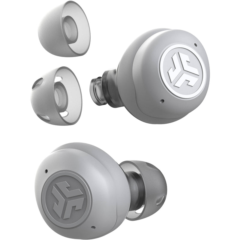 JLab Hear OTC Wireless Hearing Aid Earbuds (White)