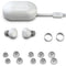 JLab Hear OTC Wireless Hearing Aid Earbuds (White)