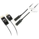 Opticis DisplayPort 1.2 to HDMI 2.0 Converting Detachable Active Optical Cable (98.4')