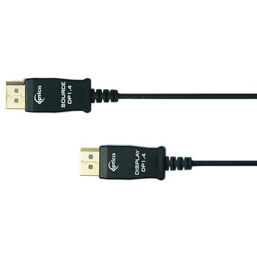 Opticis Displayport 1.4 Active Optical Cable (LSZH, 49.2')