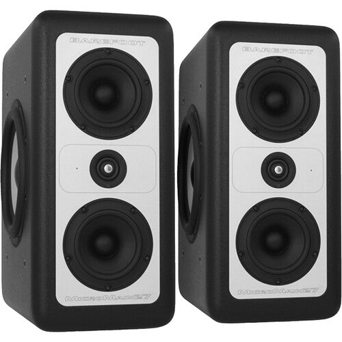 BAREFOOT SOUND MicroMain27 3.5-Way Dual 10" Active Studio Monitor (Pair)