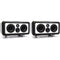 BAREFOOT SOUND MicroMain26 4-Way Dual 10" Active Studio Monitor (Pair)