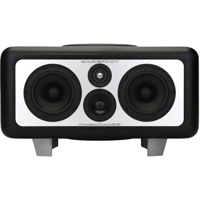 BAREFOOT SOUND MicroMain26 4-Way Dual 10" Active Studio Monitor (Pair)