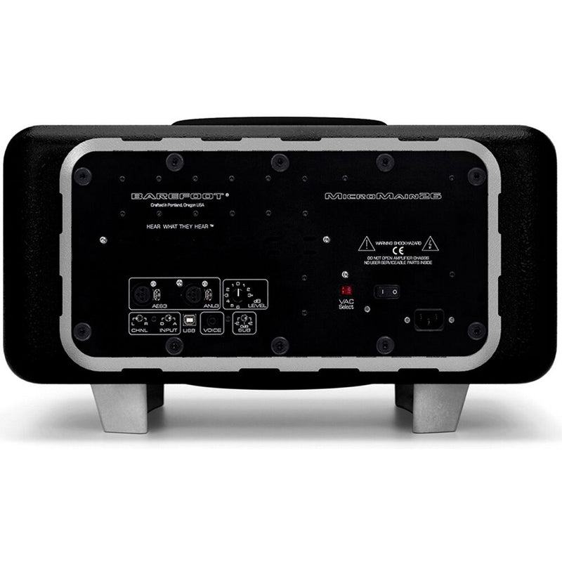 BAREFOOT SOUND MicroMain26 4-Way Dual 10" Active Studio Monitor (Pair)