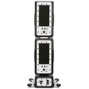 BAREFOOT SOUND MasterStack12 Flagship 4.5-Way Quad 12" Active Studio Monitor and Subwoofer (Black, Pair)