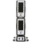 BAREFOOT SOUND MasterStack12 Flagship 4.5-Way Quad 12" Active Studio Monitor and Subwoofer (Black, Pair)