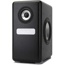 BAREFOOT SOUND MasterStack12 Flagship 4.5-Way Quad 12" Active Studio Monitor and Subwoofer (Black, Pair)