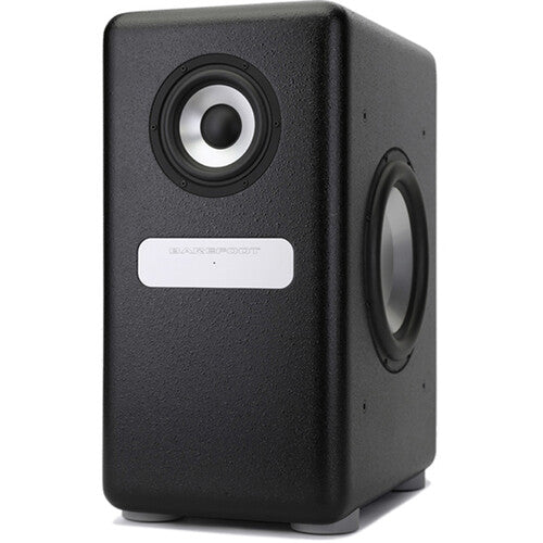 BAREFOOT SOUND MasterStack12 Flagship 4.5-Way Quad 12" Active Studio Monitor and Subwoofer (Black, Pair)