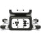 BAREFOOT SOUND MasterStack12 Flagship 4.5-Way Quad 12" Active Studio Monitor and Subwoofer (Black, Pair)