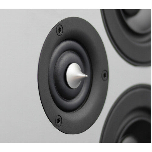 BAREFOOT SOUND MasterStack12 Flagship 4.5-Way Quad 12" Active Studio Monitor and Subwoofer (Black, Pair)