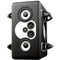 BAREFOOT SOUND MasterStack12 Flagship 4.5-Way Quad 12" Active Studio Monitor and Subwoofer with Handles (Black, Pair)