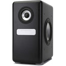 BAREFOOT SOUND MasterStack12 Flagship 4.5-Way Quad 12" Active Studio Monitor and Subwoofer with Handles (Black, Pair)