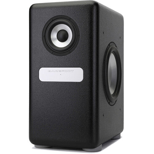 BAREFOOT SOUND MasterStack12 Flagship 4.5-Way Quad 12" Active Studio Monitor and Subwoofer with Handles (Black, Pair)