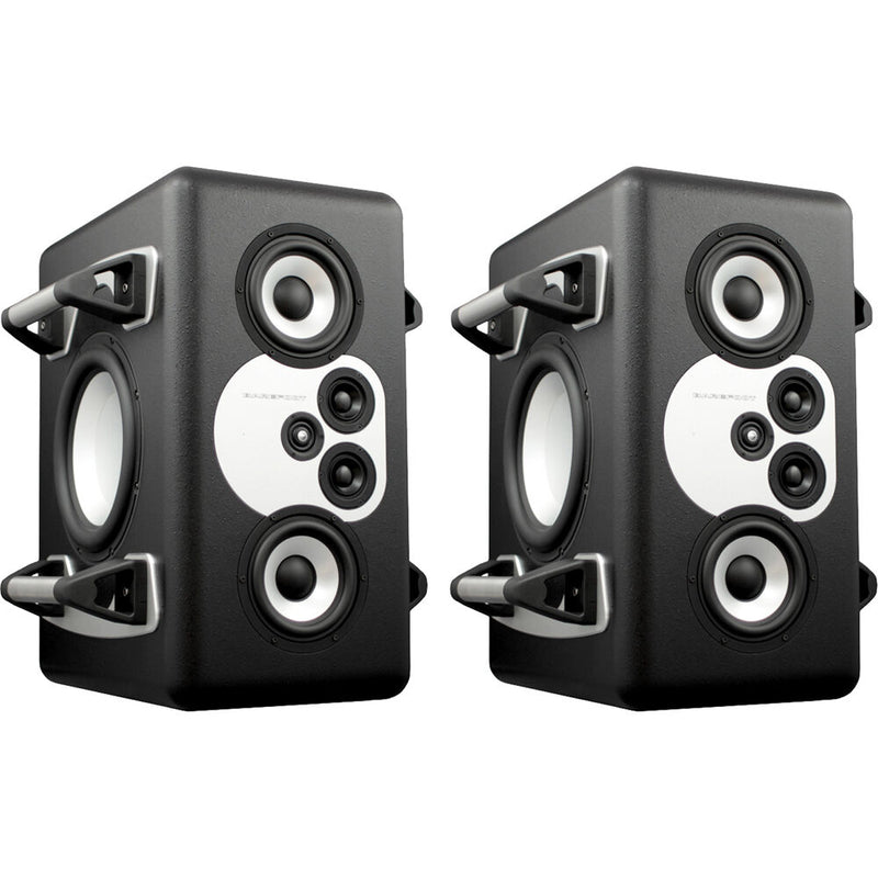 BAREFOOT SOUND MiniMain12 Flagship 4-Way Dual 12" Active Studio Monitor with Handles (Pair)