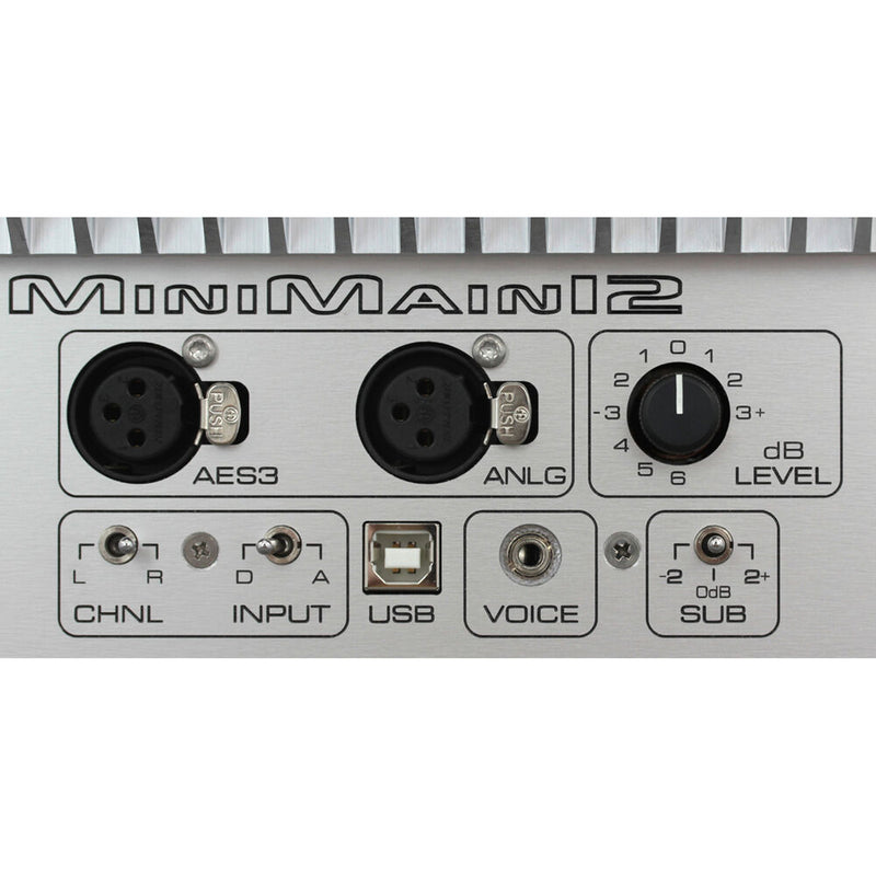BAREFOOT SOUND MiniMain12 Flagship 4-Way Dual 12" Active Studio Monitor with Handles (Pair)