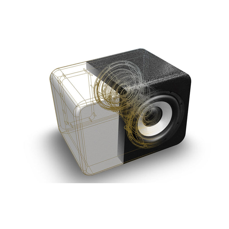 BAREFOOT SOUND MicroSub45 Dual 8" Active Studio Subwoofer (Pair)