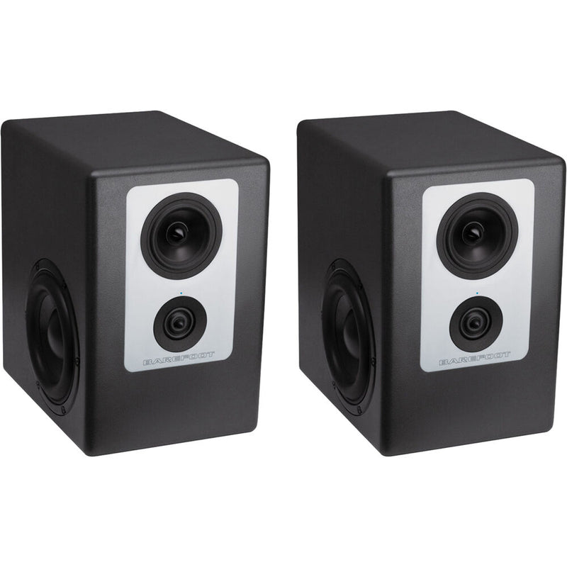 BAREFOOT SOUND Footprint02 3-Way Dual 6.5" Active Studio Monitor (Pair)