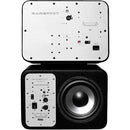 BAREFOOT SOUND MicroStack45 3-Way 8" Active Studio Monitors with Stereo Subwoofers (Pair)