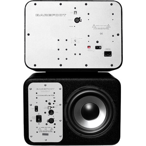 BAREFOOT SOUND MicroStack45 3-Way 8" Active Studio Monitors with Stereo Subwoofers (Pair)