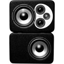 BAREFOOT SOUND MicroStack45 3-Way 8" Active Studio Monitors with Stereo Subwoofers (Pair)