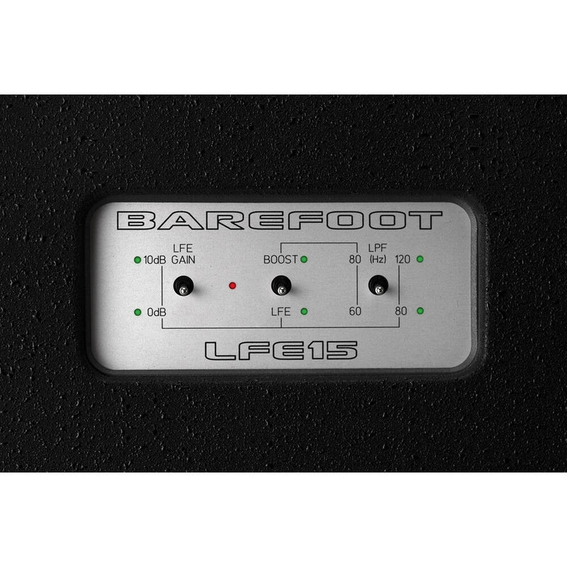 BAREFOOT SOUND LFE15 Dual-Force Active Subwoofer for All Barefoot Monitors