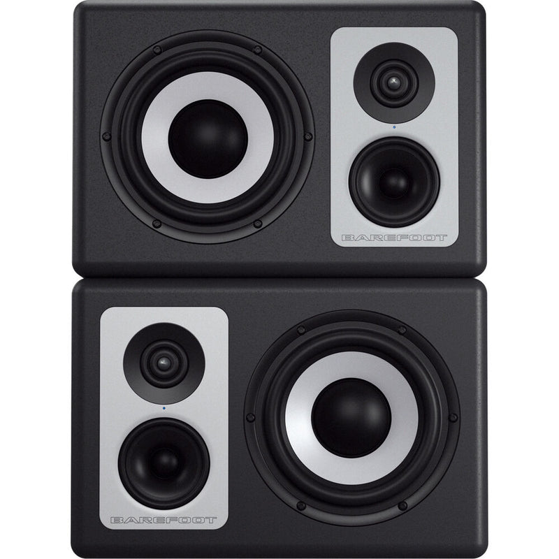 BAREFOOT SOUND Footprint03 3-Way 6.5" Active Studio Monitor (Pair)