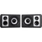 BAREFOOT SOUND Footprint03 3-Way 6.5" Active Studio Monitor (Pair)
