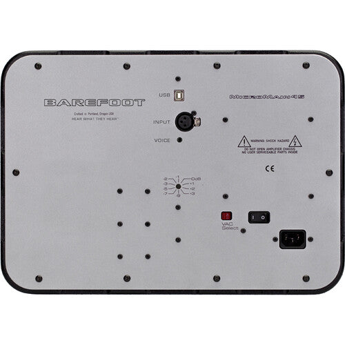 BAREFOOT SOUND MicroMain45 3-Way 8" Active Studio Monitor (Pair)