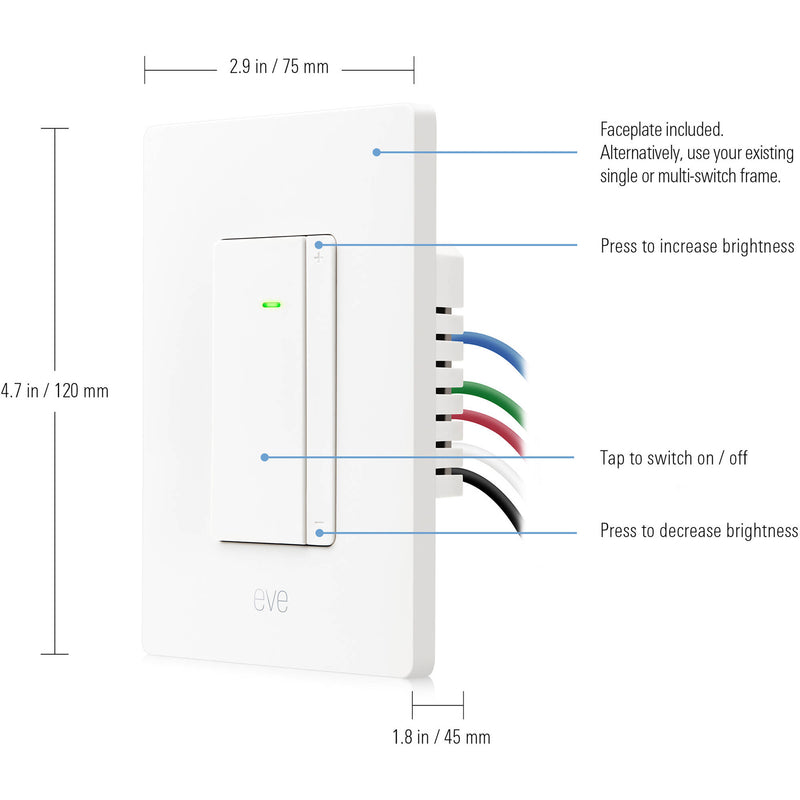 Eve Dimmer Switch (Matter)