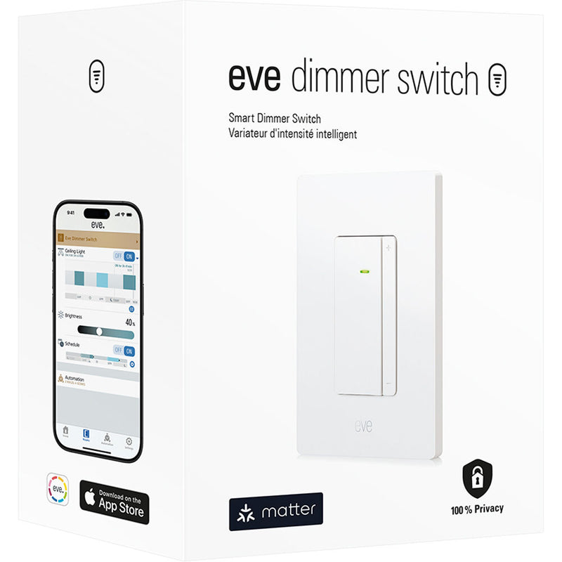 Eve Dimmer Switch (Matter)