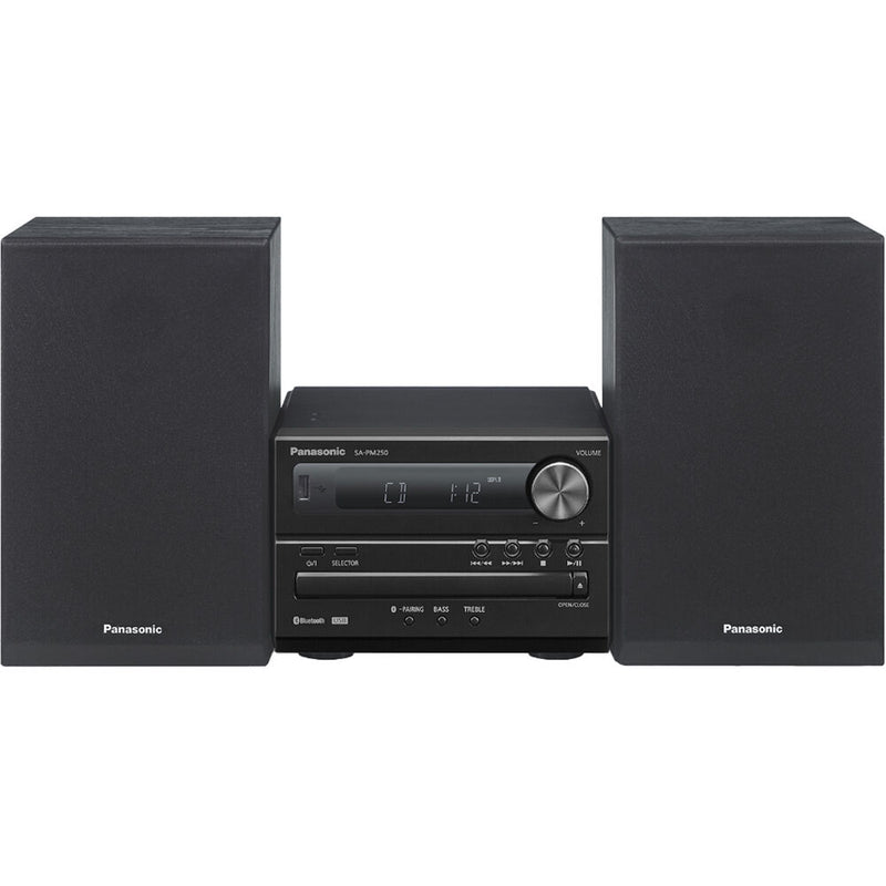 Panasonic SC-PM250 20W Bluetooth Micro Music System with CD Player