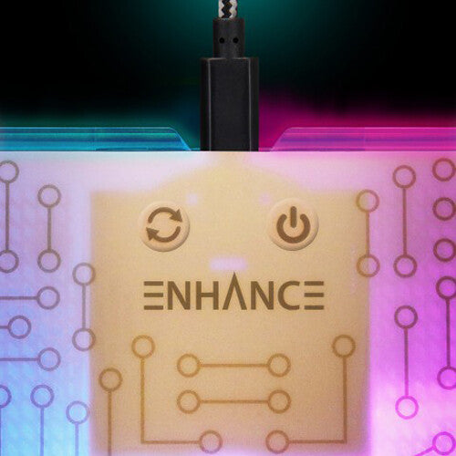 Enhance Voltaic 2 RGB Hard Mouse Pad