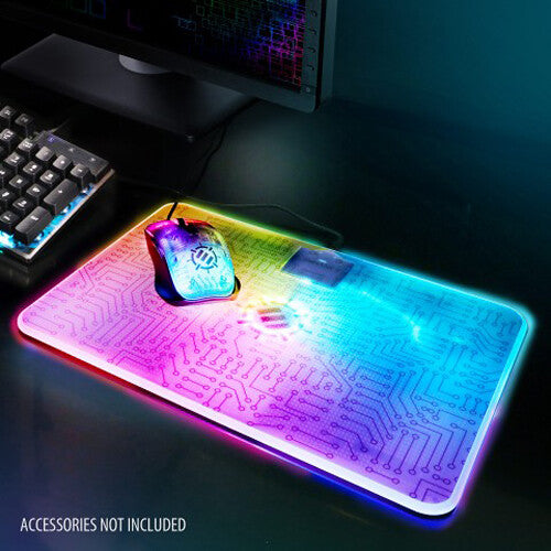 Enhance Voltaic 2 RGB Hard Mouse Pad
