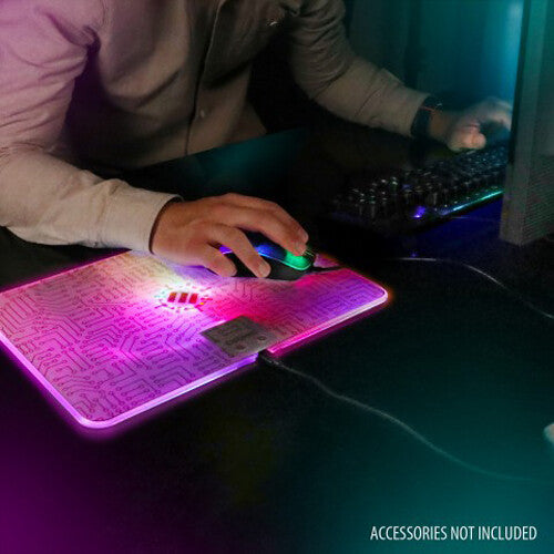 Enhance Voltaic 2 RGB Hard Mouse Pad