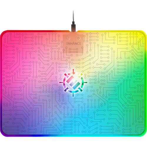 Enhance Voltaic 2 RGB Hard Mouse Pad