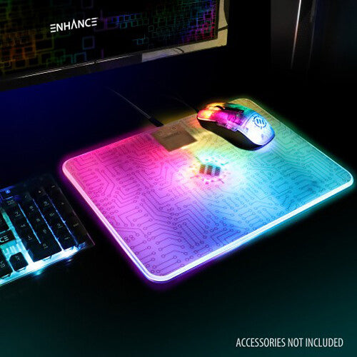 Enhance Voltaic 2 RGB Hard Mouse Pad