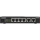 QNAP QSW-2104-2T-R2 6-Port 2.5G / 10G Unmanaged Network Switch